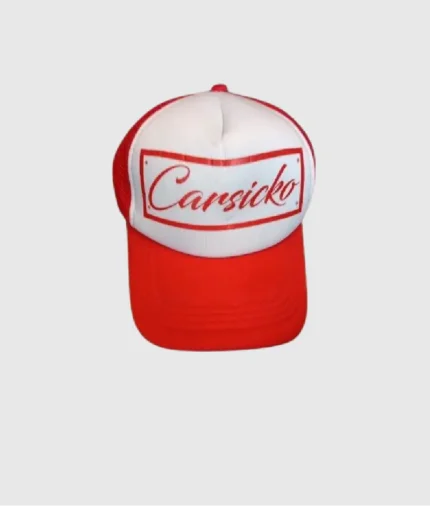 Carsicko Baseball Cap Red