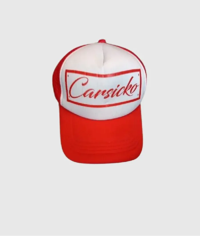 Carsicko Baseball Cap Red