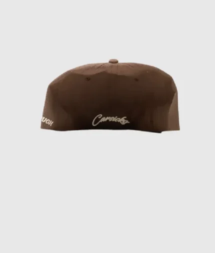 Carsicko Brown Mocha Fitted Cap