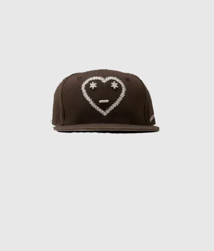 Carsicko Brown Mocha Fitted Cap